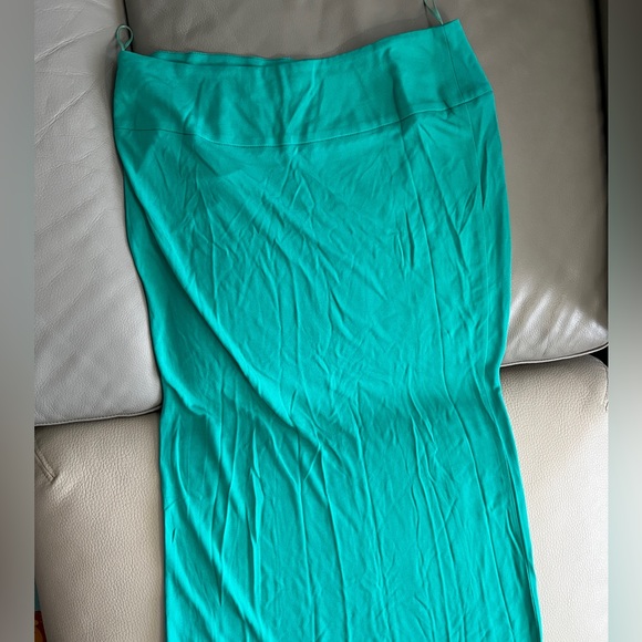 NWT - Iceberg Women’s Full Length Tube Skirt - Made in Italy - EU 46 / L - Picture 8 of 10